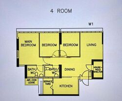 Blk 25A Saint George's Towers (Kallang/Whampoa), HDB 4 Rooms #469471411